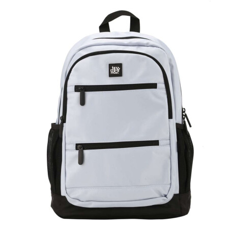 Mochila Grande 9189 Celeste