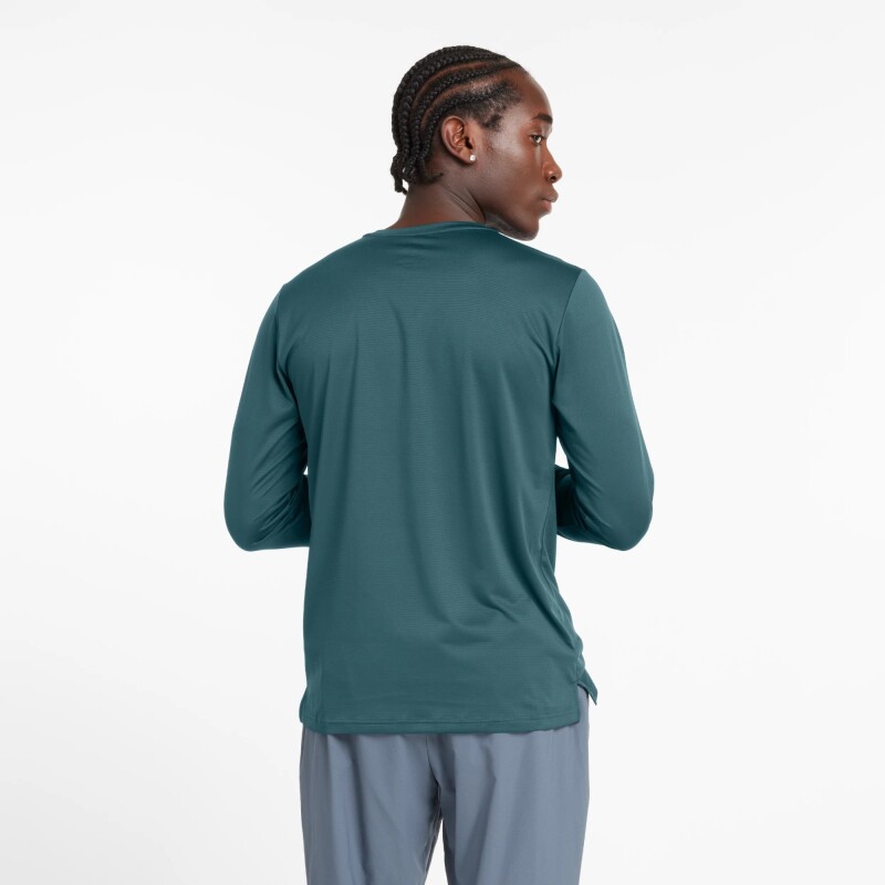 Remera New Balance de Hombre - - MT41225AAZ TURQUOISE