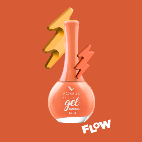 Esmalte Vogue Efecto Gel Flow 14ml Esmalte Vogue Efecto Gel Flow 14ml