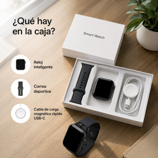 Smartwatch Apple Se 3th Gen 40mm NEGRO