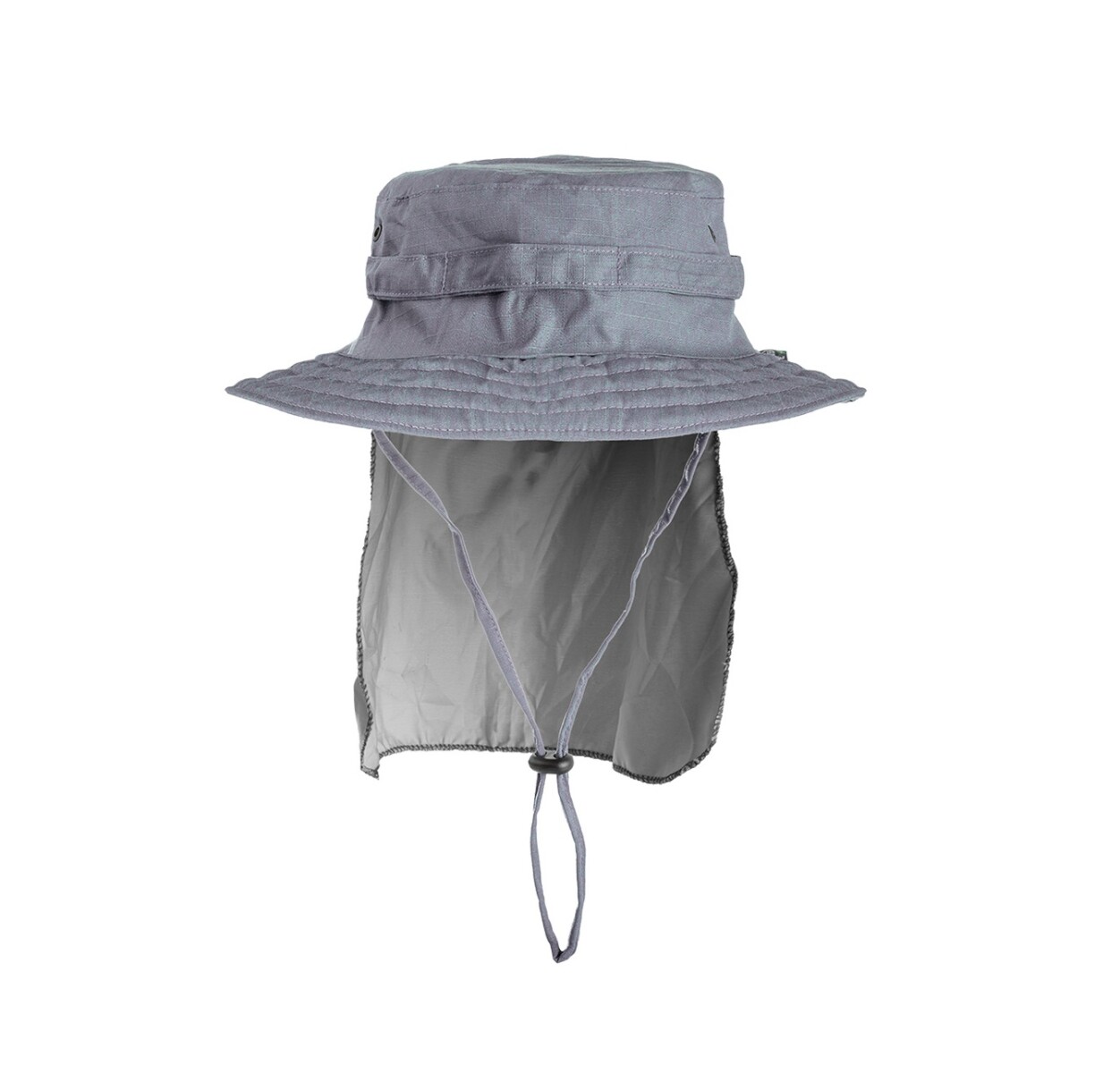 Sombrero Capelina de pescador con cubre nuca Protección UV50+ - Fox Boy - Gris 