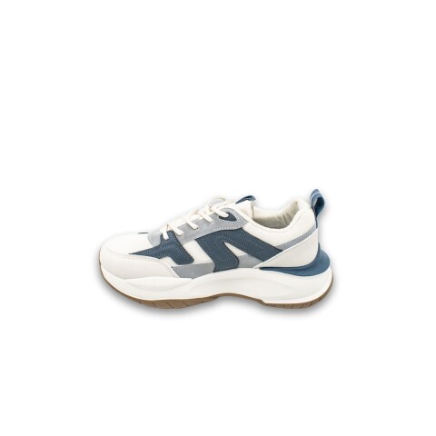 CHAMPION 39-44 WHITE/BLUE