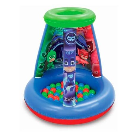 Inflable Pelotero Pj Masks 100x90cm Inflable Pelotero Pj Masks 100x90cm