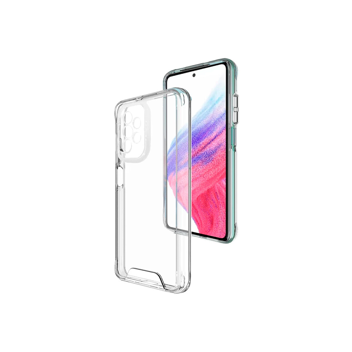 Protector Samsung Galaxy A53 5G rígido transparente 