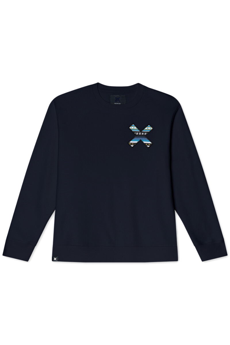Sudadera Classic Blue Banana Navy