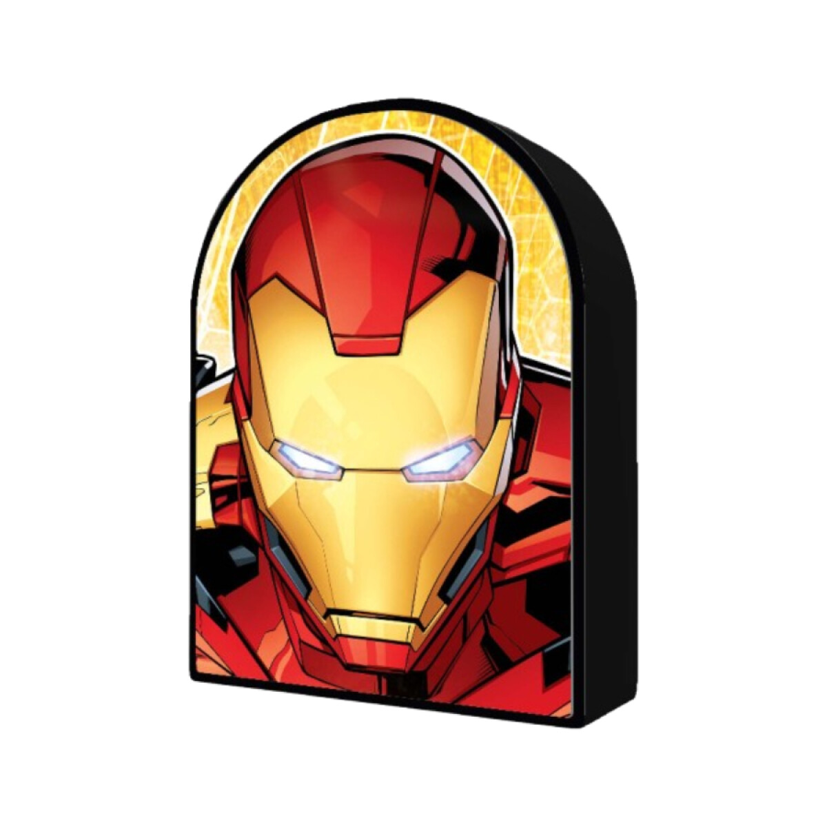Puzzle 3D Iron Man con lata decorativa - 300 piezas 