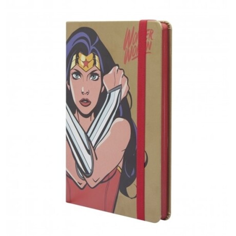 Cuaderno Mooving A5 Wonder Woman