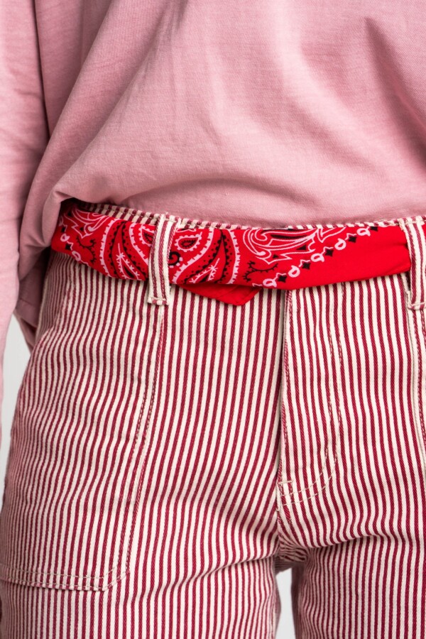 Bandana Rojo