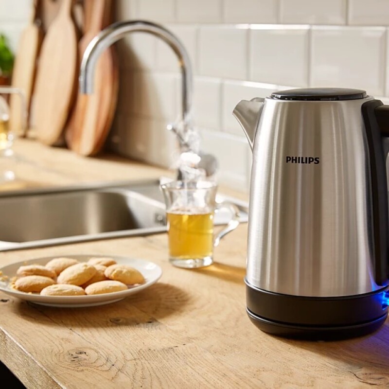 Jarra Eléctrica / Hervidor de Agua Philips Daily Collection HD9350/90 Inox Jarra Eléctrica / Hervidor de Agua Philips Daily Collection HD9350/90 Inox