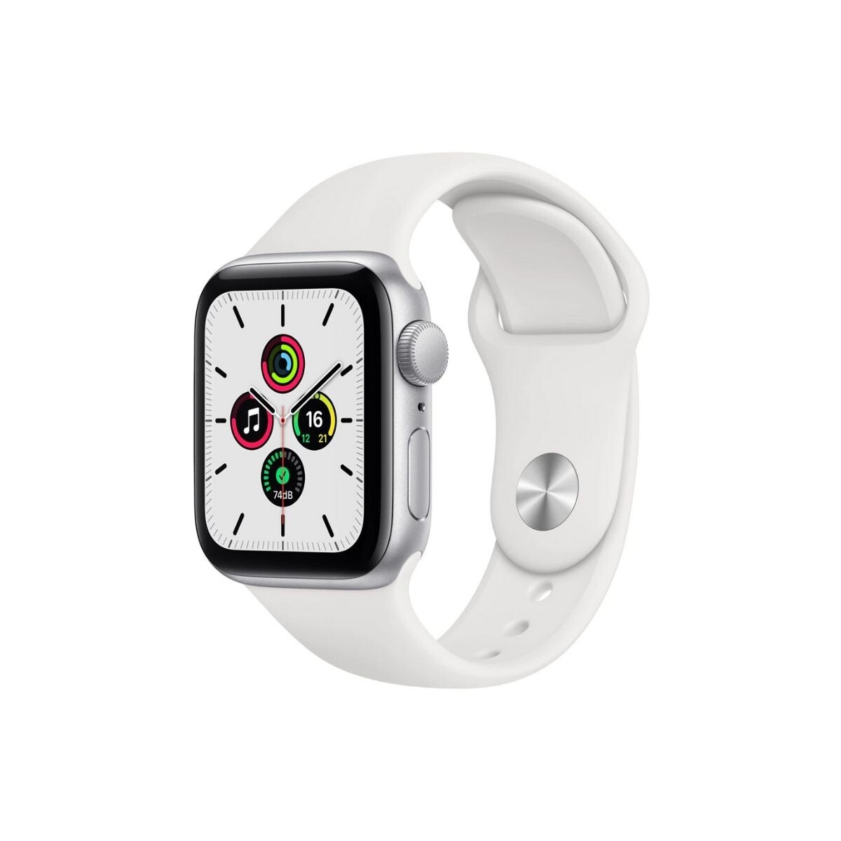 Apple watch SE 44MM GPS Plateado 