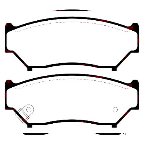 PASTILLAS DE FRENO SUZUKI GRAND VITARA DEL. 2006/ LITTON PASTILLAS DE FRENO SUZUKI GRAND VITARA DEL. 2006/ LITTON