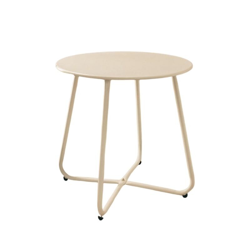 KFD01 Mesa Auxiliar Baja 44x44x46cm - Blanca