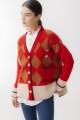Saco Naipe Rojo PRE VENTA
