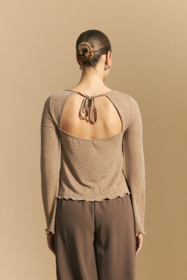 TOP FROST Beige Oscuro