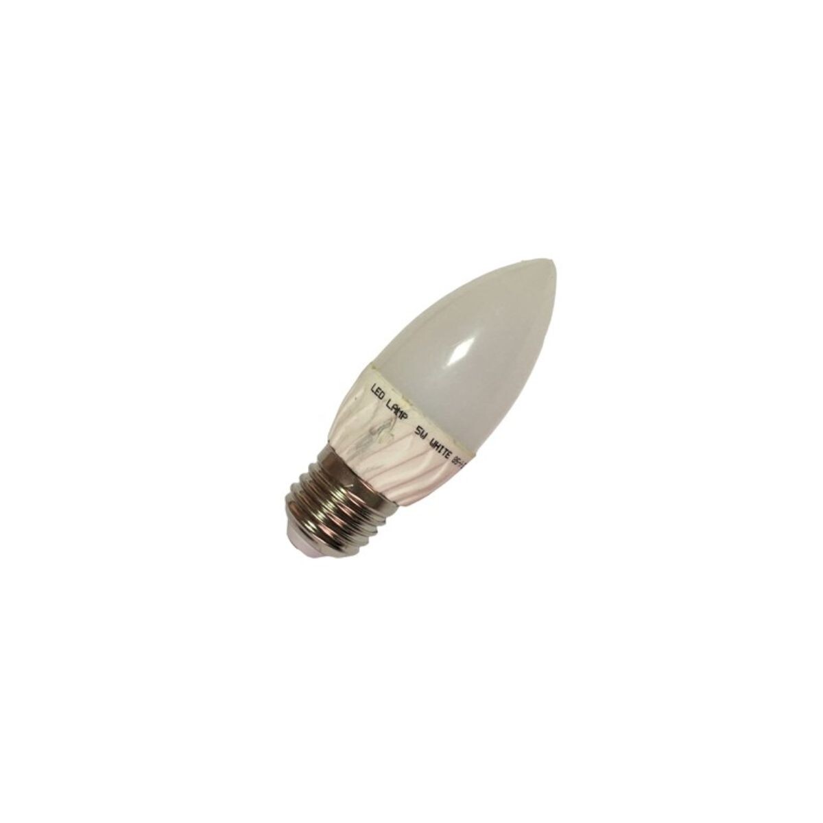 Lampara Vela E27 Fria 5w Led Naf 
