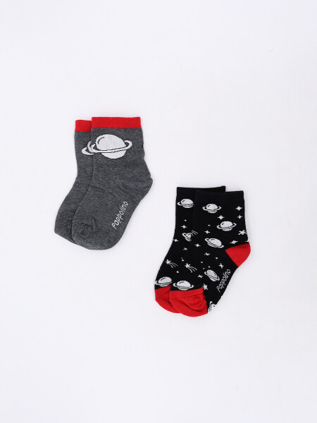 MEDIAS BRILLAN EN LA OSCURIDAD ESTAMPADO 2