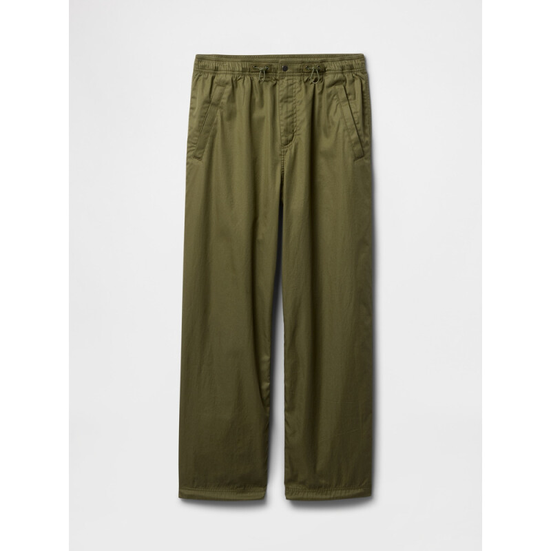 ULTRASOFT PARACHUTE PANT ARMY JACKET GREEN
