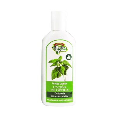 Loción De Ortiga Botica Del Señor 220 ml Locion De Ortiga Botica 220ml