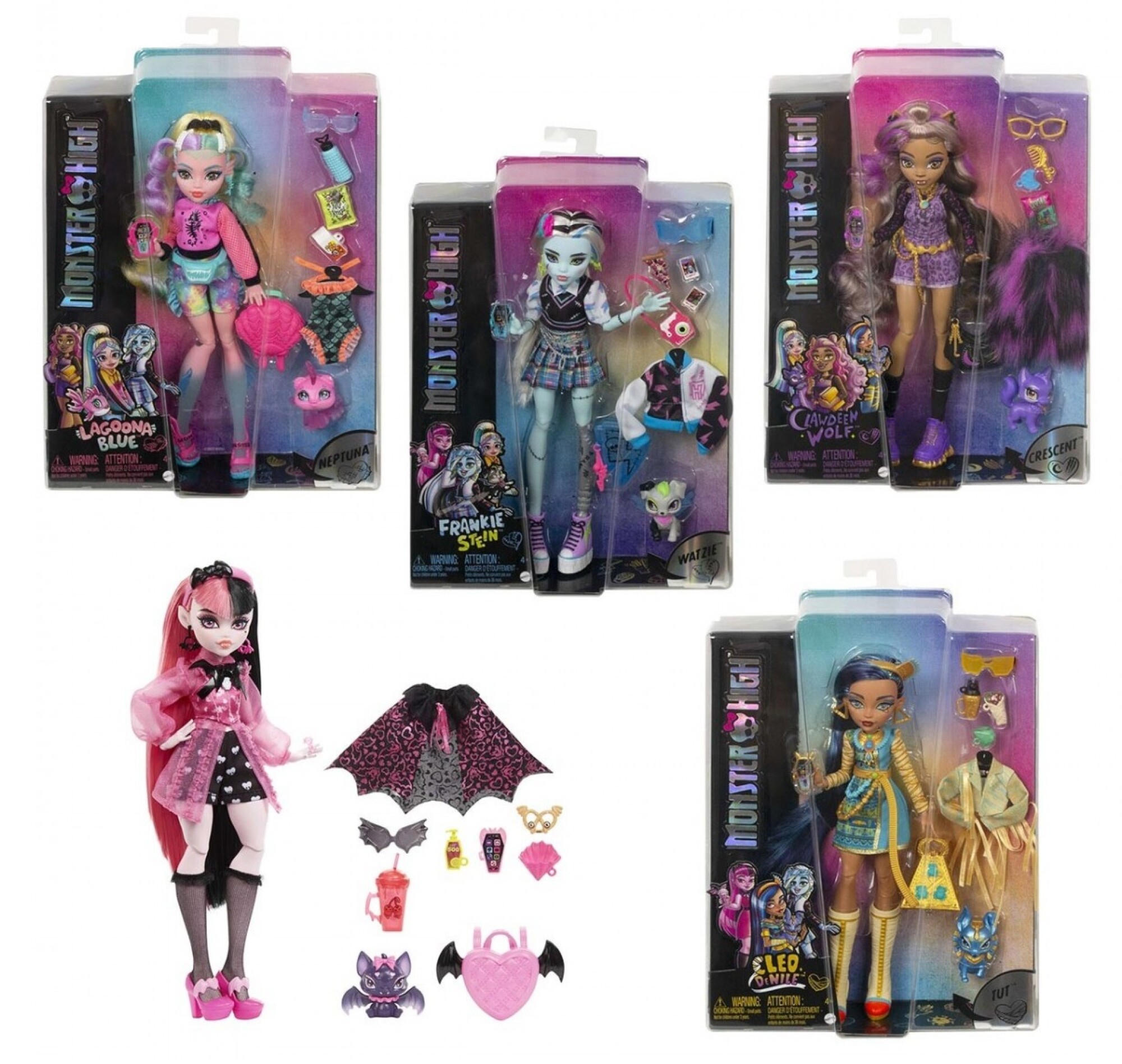 Muñecas monster cheap