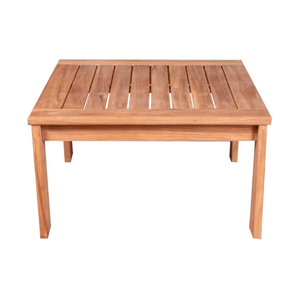 SET DE LIVING MADERA NATURAL-BEIGE VALENCIA