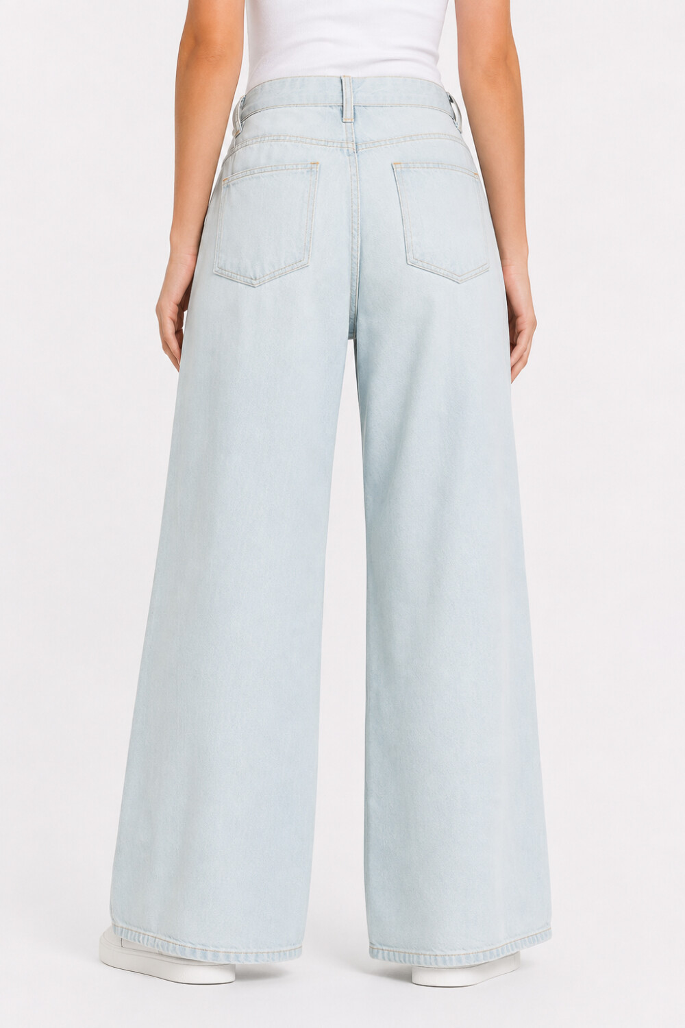 Pantalon Falae Celeste Claro