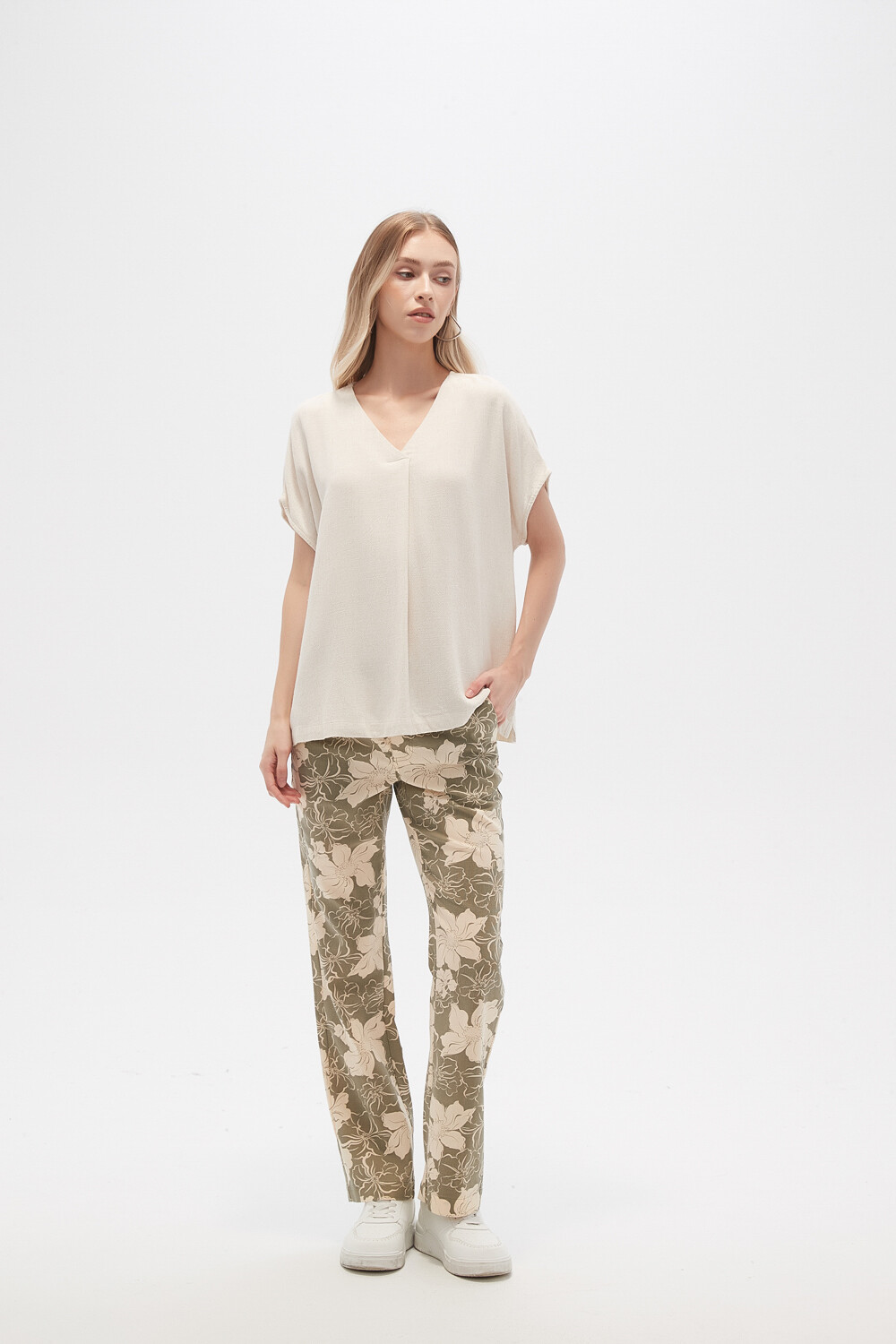 Blusa Addo Arena Melange
