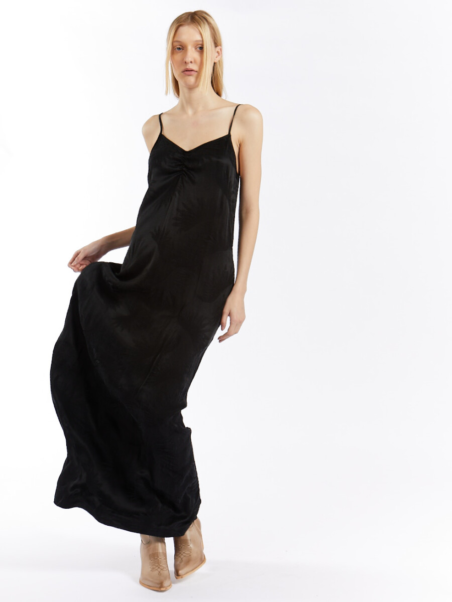 Clovis dress - Negro 