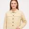 Sobrecamisa Trufina Beige Claro