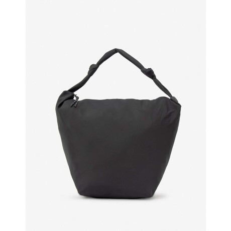 Cartera Saca En Material Reciclado Negro