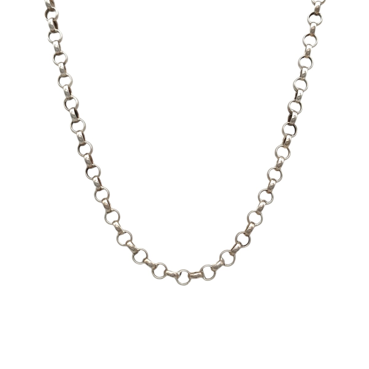 Cadena Rolo-Plata y Oro-Sin piedra-CD5043 - sinpiedra 