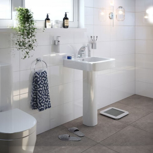 Cerámica 31X60 BLANCO BRILLANTE GAMAS DE BLANCO