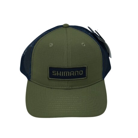 Gorro trucker - Shimano Verde