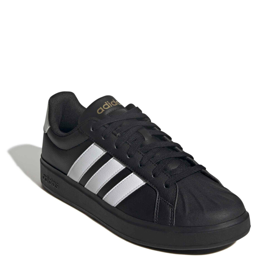 Championes de Hombre Adidas Street Talk T Negro - Blanco