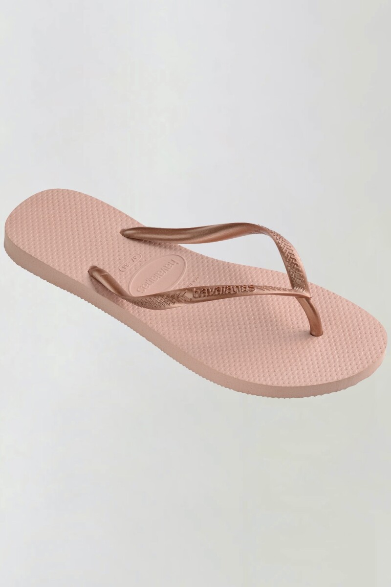 Havaiana slim Rosa