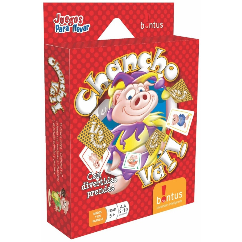 Chancho Va! Juegos para Llevar Chancho Va! Juegos para Llevar