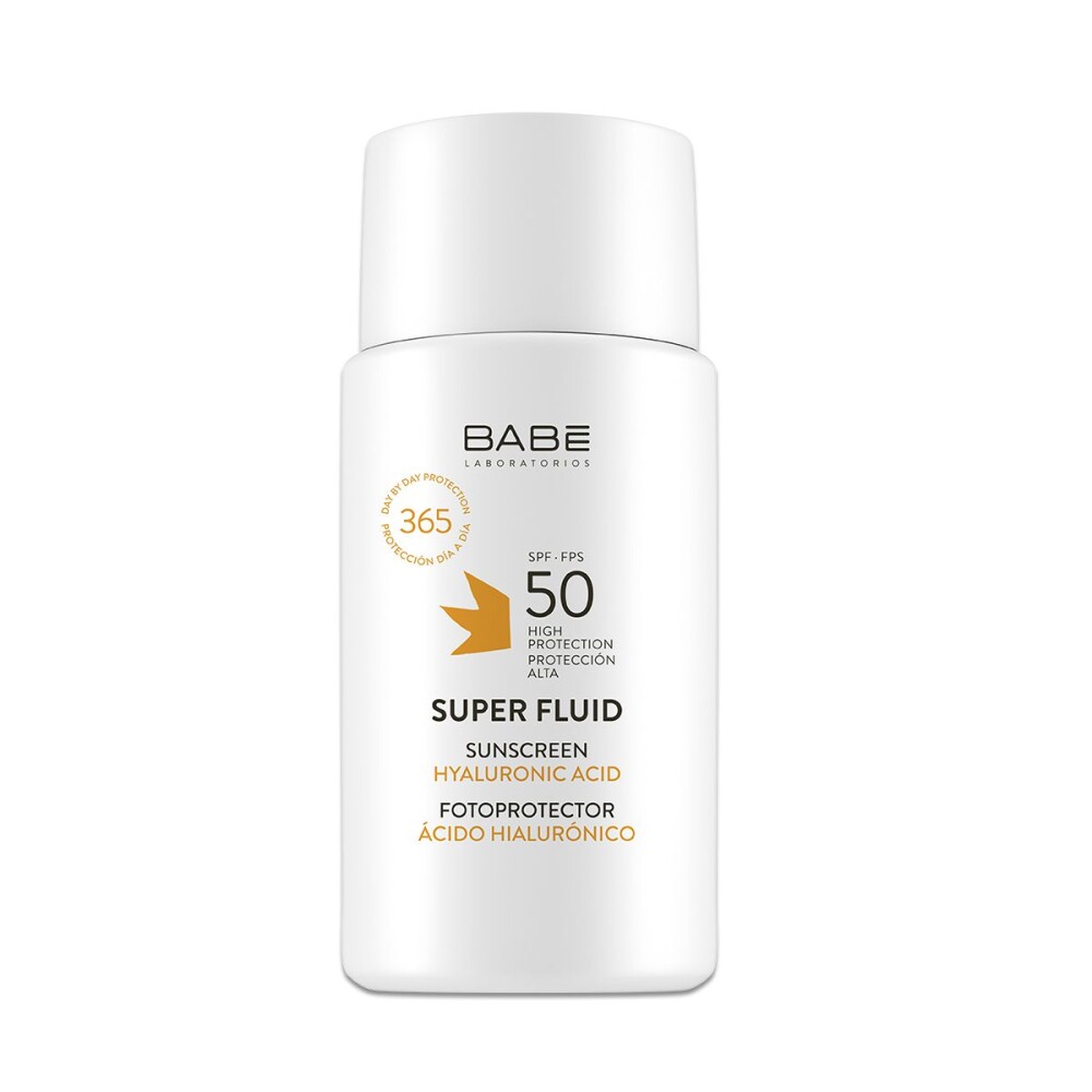 BABE SOLAR SUPERFLUID SIN COLOR SPF50 CJ única