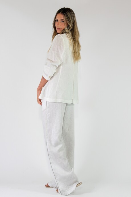 BLAZER CAILA Blanco