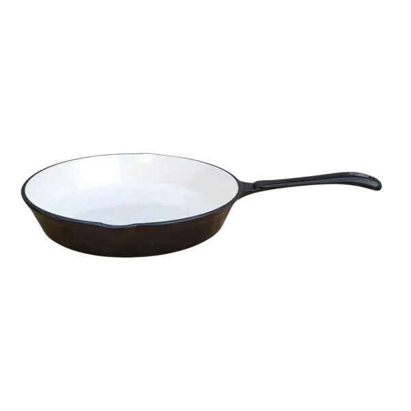 Juego Ollas Hierro Fundido Esmaltado 7 Piezas NEGRO