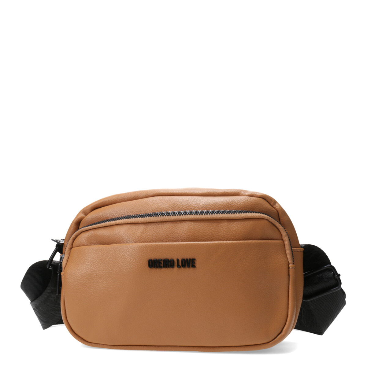 Cartera Bandolera Las Oreiro Love - Tan 