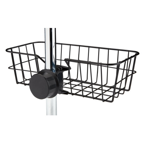 Cesta Para De Ducha Nacka Negro