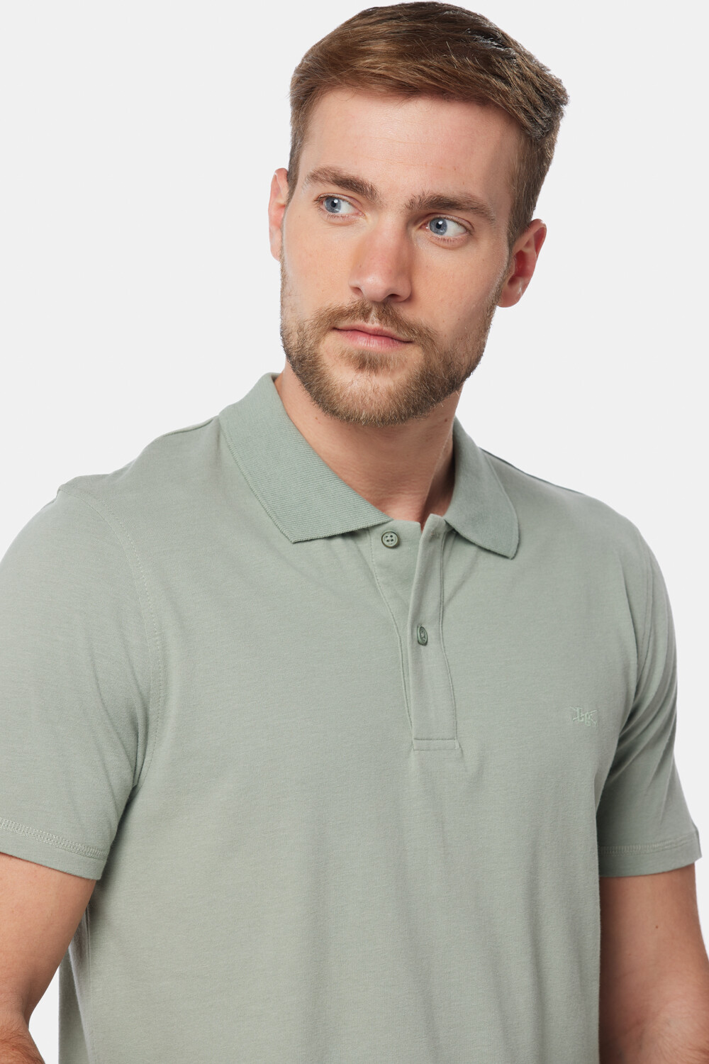 REMERA POLO JERSEY LISA Verde