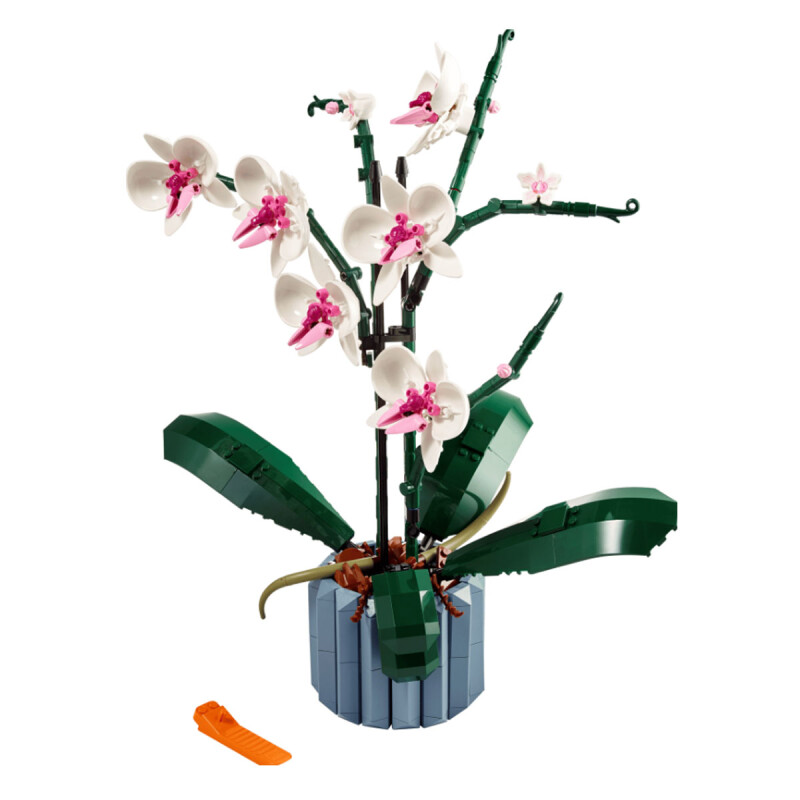 Orquídeas Botanical Lego Orquídeas Botanical Lego