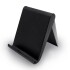 Soporte Celular Universal Base Ajustable Plástico Escritorio Variante Color Negro