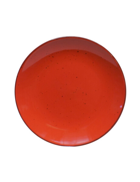 PLATO DE POSTRE TOULOUSE RUSTICO ROJO 20CM PLATO DE POSTRE TOULOUSE RUSTICO ROJO 20CM