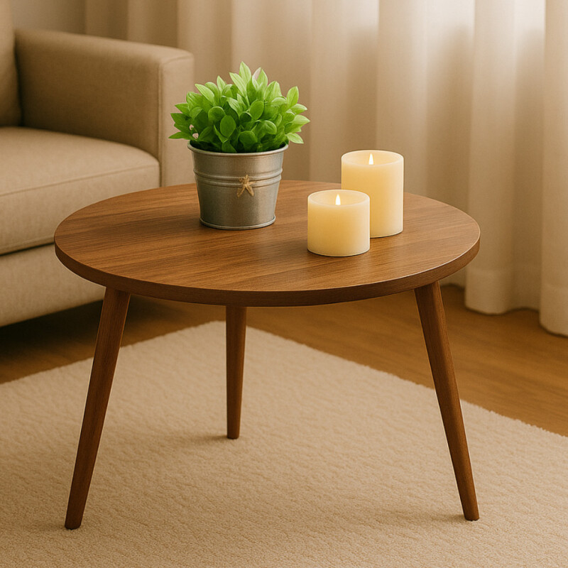 MESA RATONA Y/O AUXILIAR EN MDF/MADERA - MESA RATONA Y/O AUXILIAR EN MDF/MADERA -