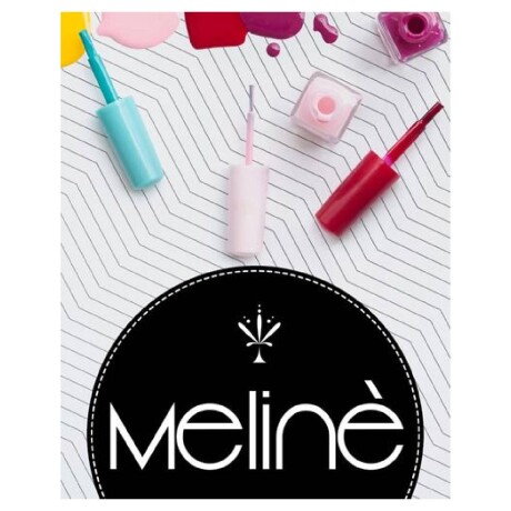 Esmalte Color En Gel Semipermanente Meliné Secado Uv 15ml 086 Bubble Rose
