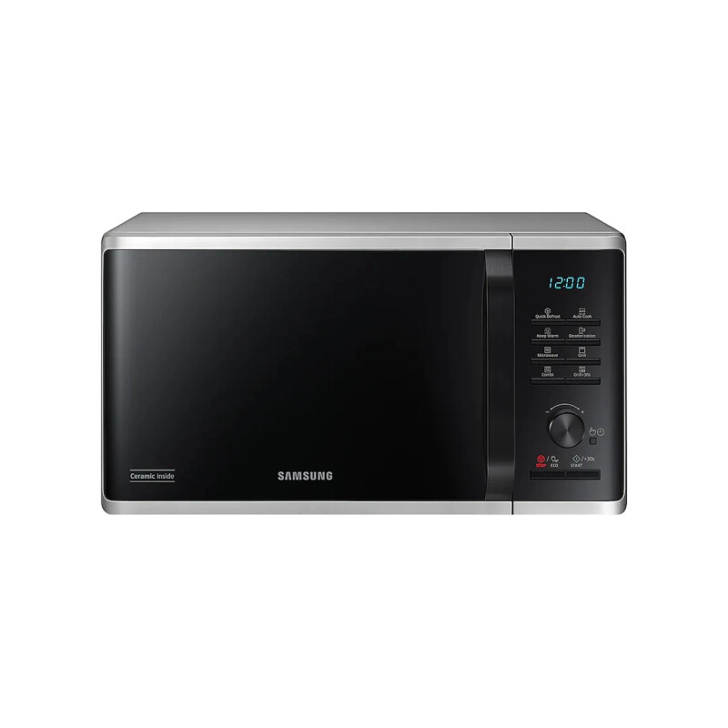 Microondas Samsung 23 L con Grill - MG23K3515AS Microondas Samsung 23 L con Grill - MG23K3515AS