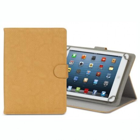 Estuche Universal RIVACASE Para Tablet Orly 10,1' - 11' - Beige Estuche Universal RIVACASE Para Tablet Orly 10,1' - 11' - Beige