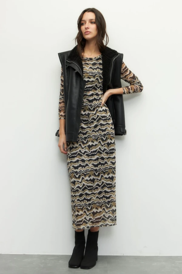 VESTIDO FELICIA Negro