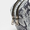 Bandolera Eterial En Floater Blanco